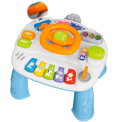 Игрушка развивающая Чудо-столик Руль Levatoys FCJ1343695 синий 1